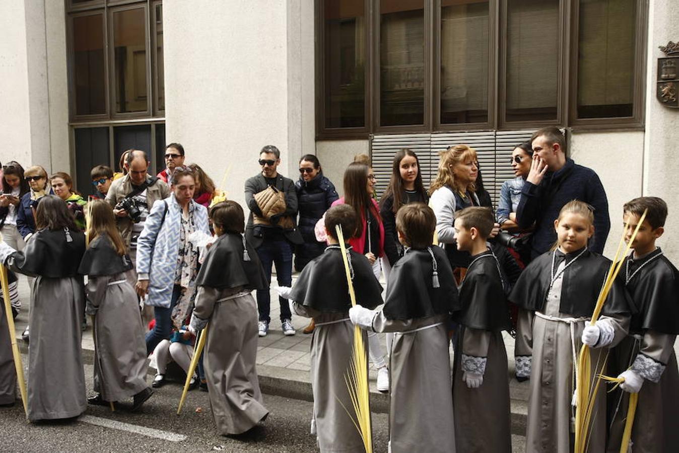 Fotos: Procesión de la Borriquilla en Valladolid (2/6)