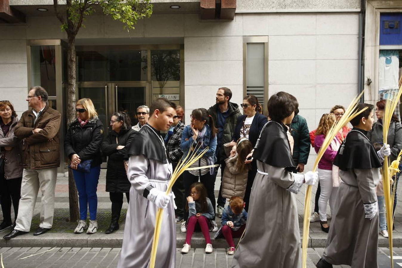 Fotos: Procesión de la Borriquilla en Valladolid (2/6)