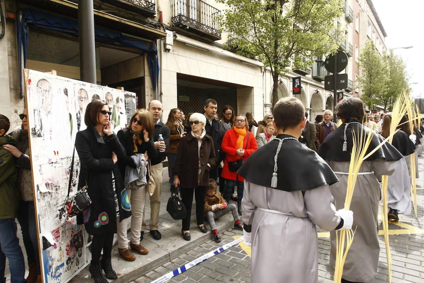 Fotos: Procesión de la Borriquilla en Valladolid (2/6)
