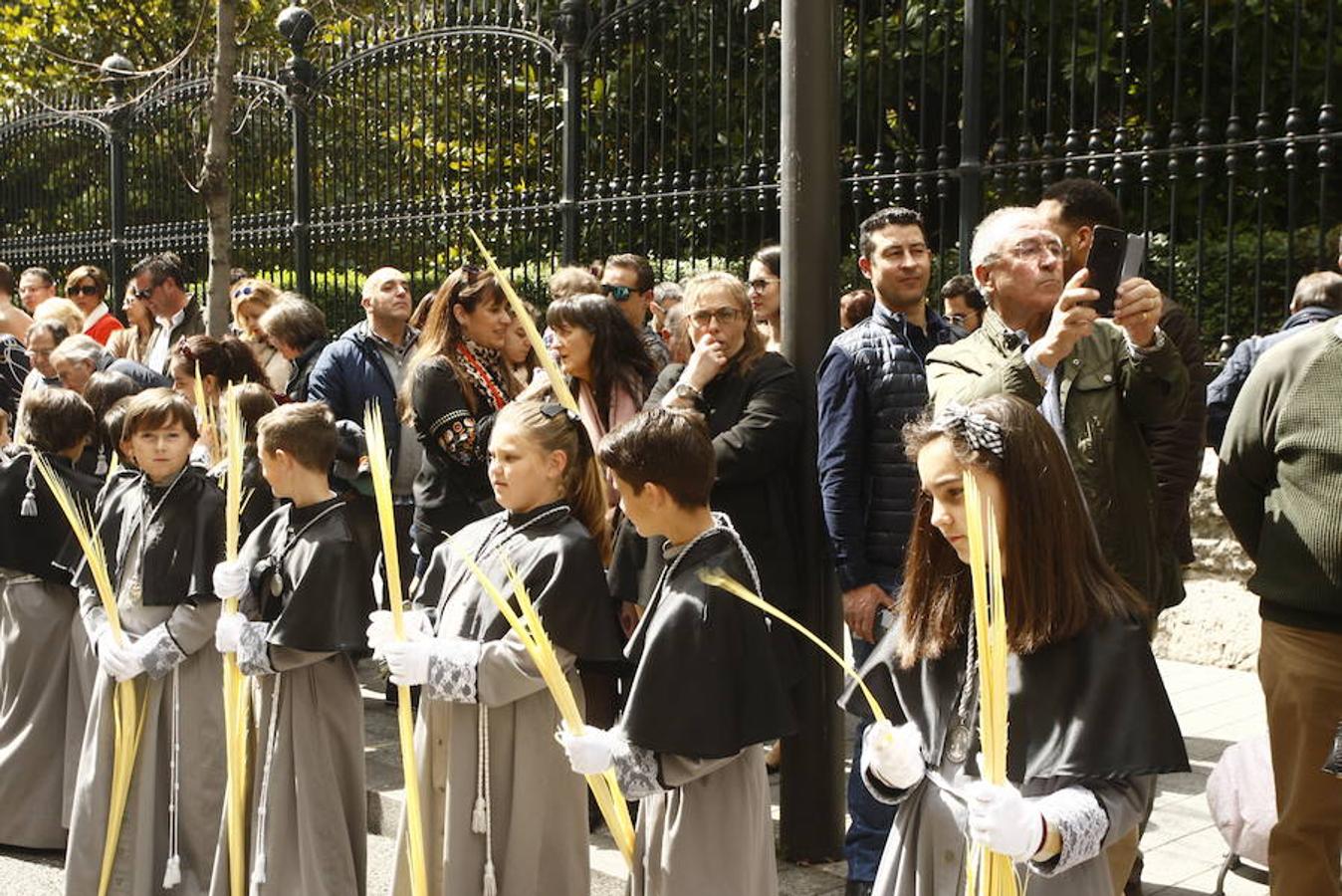 Fotos: Procesión de la Borriquilla en Valladolid (2/6)