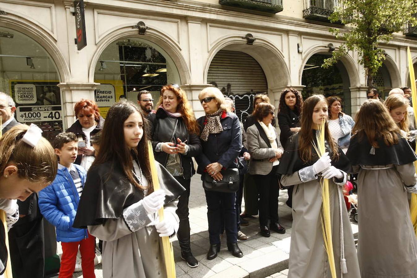 Fotos: Procesión de la Borriquilla en Valladolid (2/6)