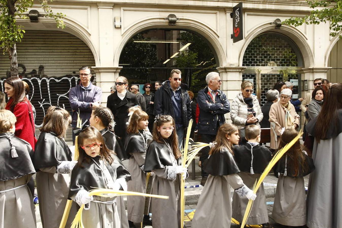 Fotos: Procesión de la Borriquilla en Valladolid (2/6)