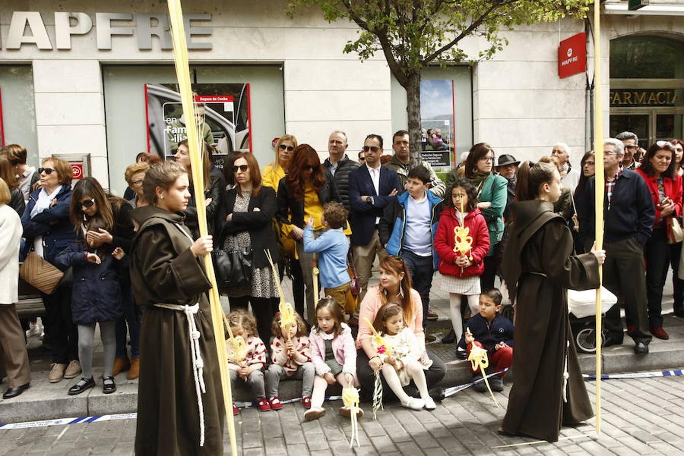 Fotos: Procesión de la Borriquilla en Valladolid (3/6)
