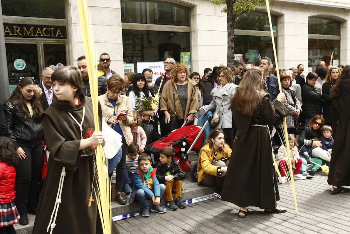 Fotos: Procesión de la Borriquilla en Valladolid (3/6)