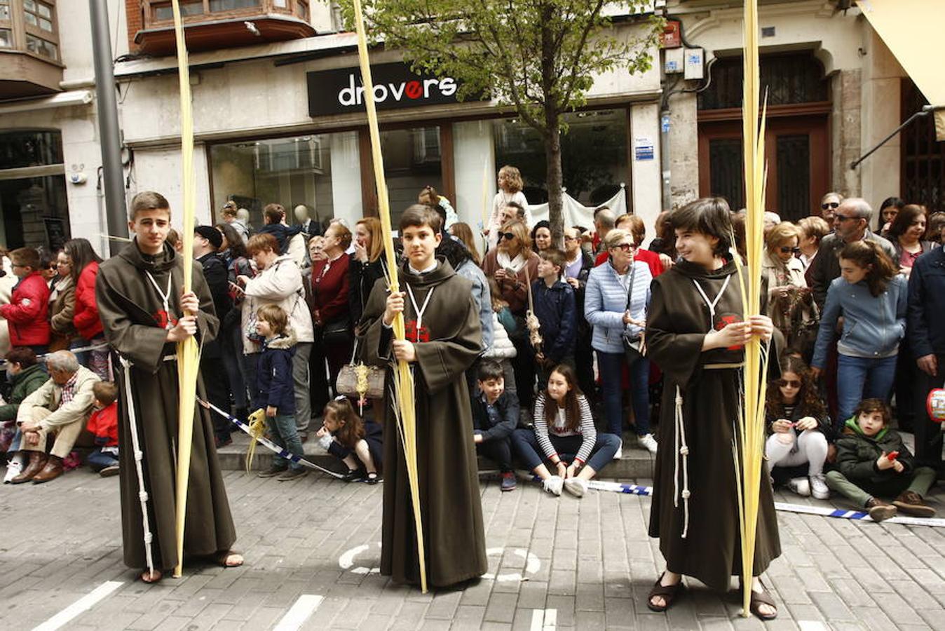 Fotos: Procesión de la Borriquilla en Valladolid (3/6)