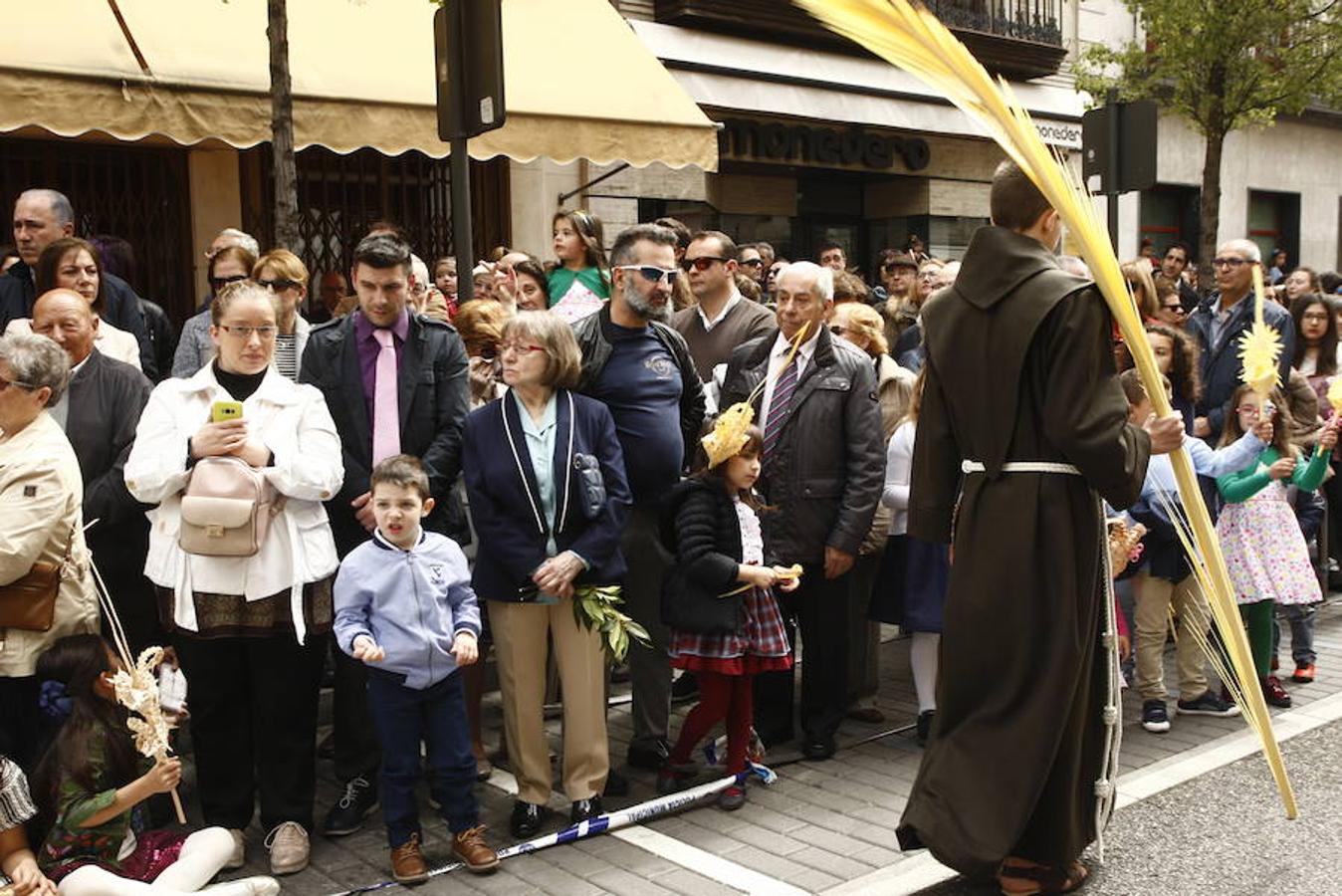 Fotos: Procesión de la Borriquilla en Valladolid (3/6)