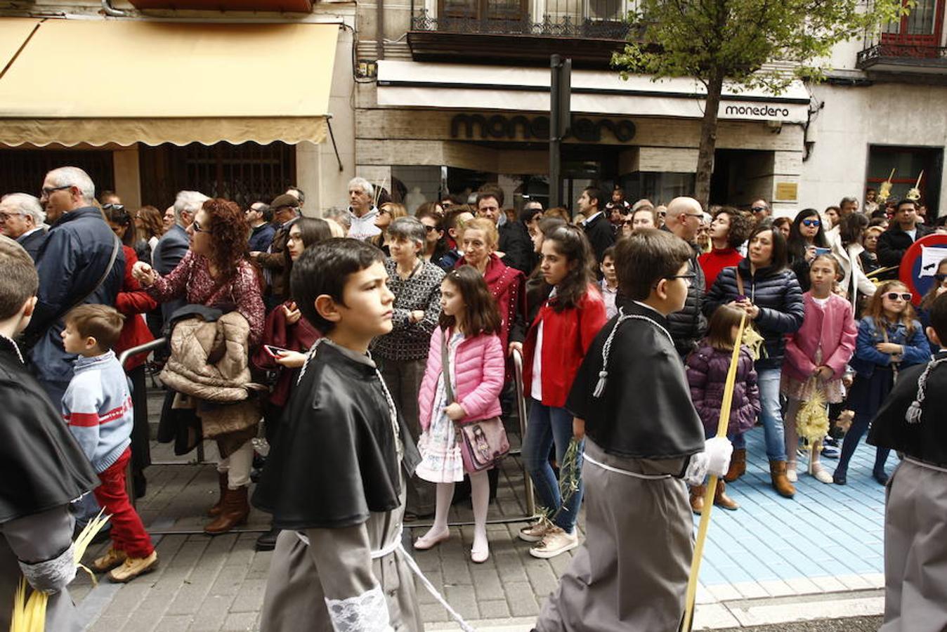 Fotos: Procesión de la Borriquilla en Valladolid (3/6)