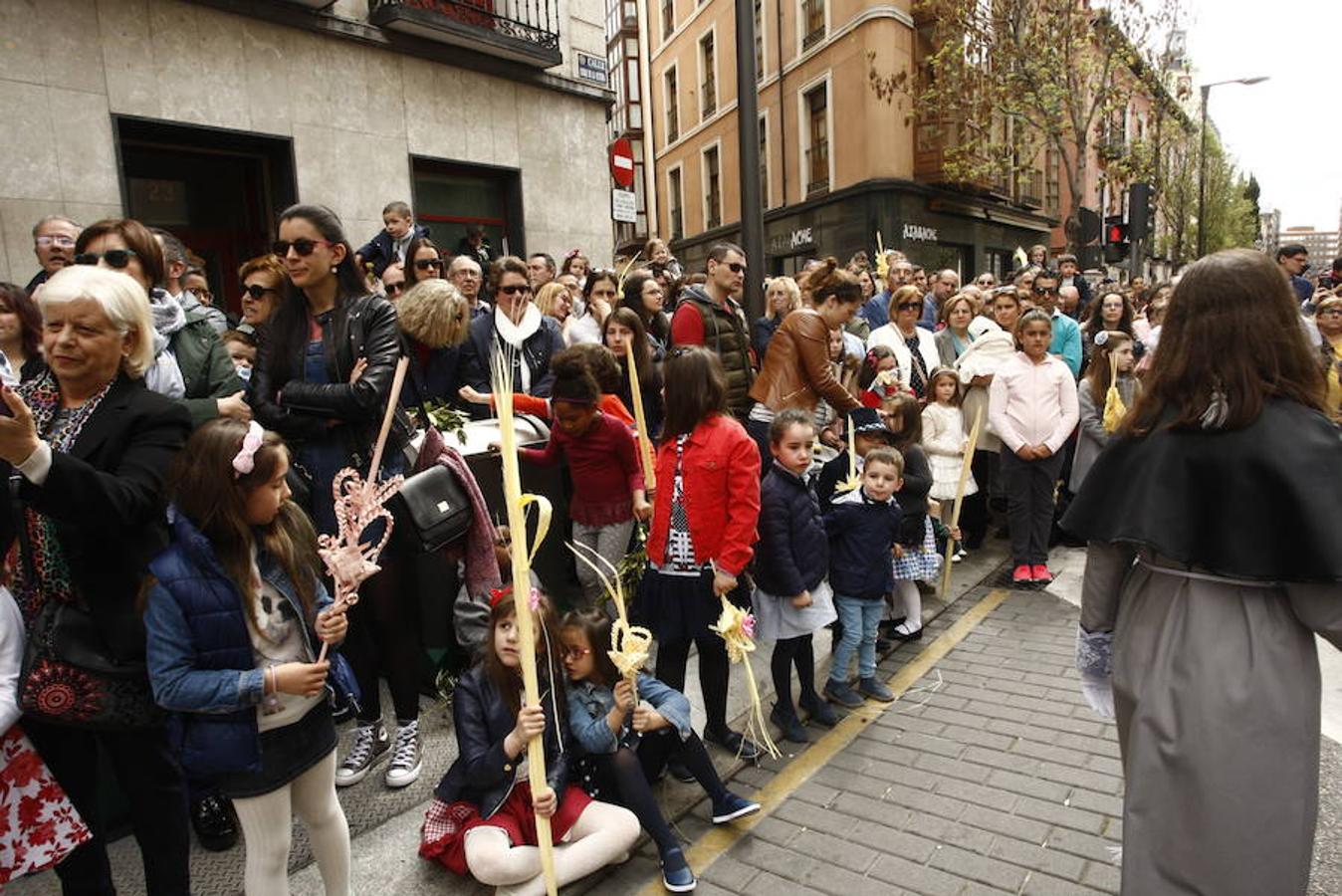 Fotos: Procesión de la Borriquilla en Valladolid (3/6)