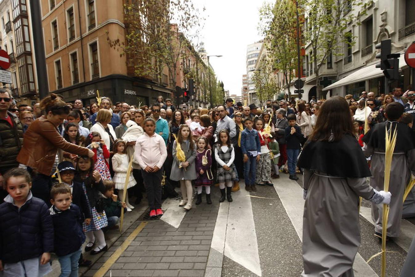 Fotos: Procesión de la Borriquilla en Valladolid (3/6)