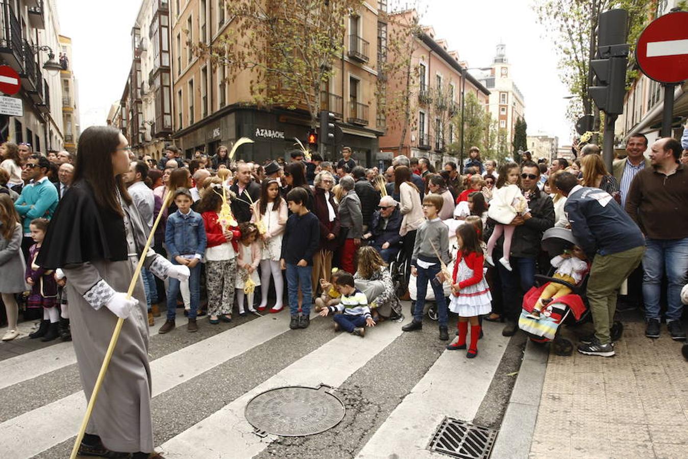 Fotos: Procesión de la Borriquilla en Valladolid (3/6)