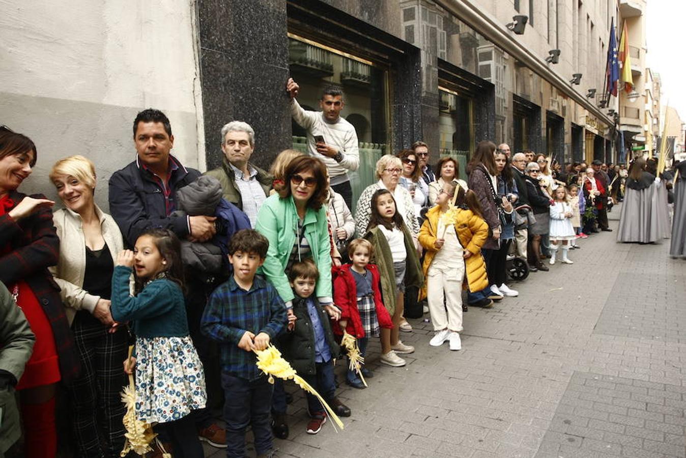 Fotos: Procesión de la Borriquilla en Valladolid (3/6)
