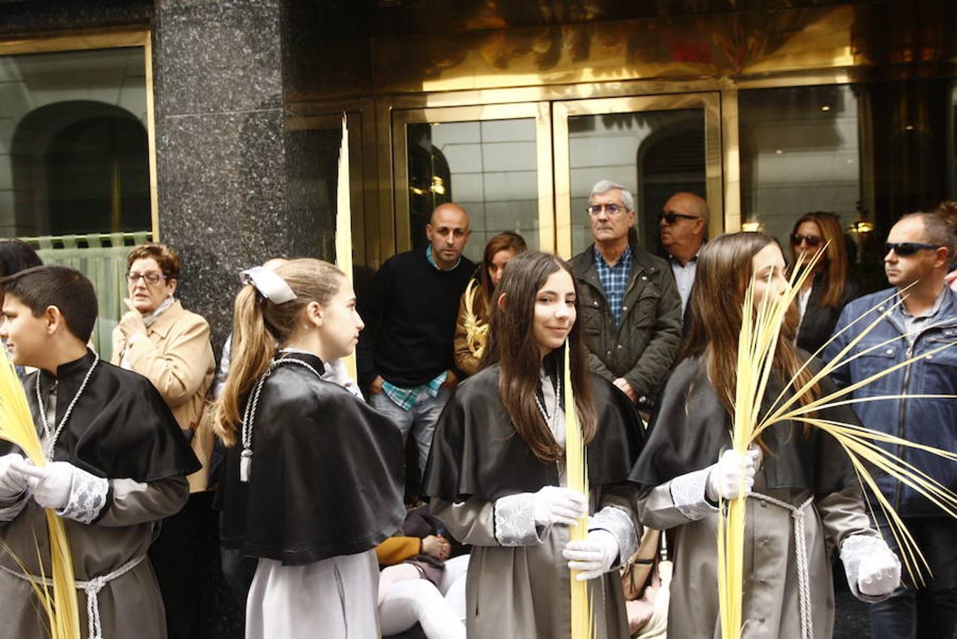 Fotos: Procesión de la Borriquilla en Valladolid (3/6)
