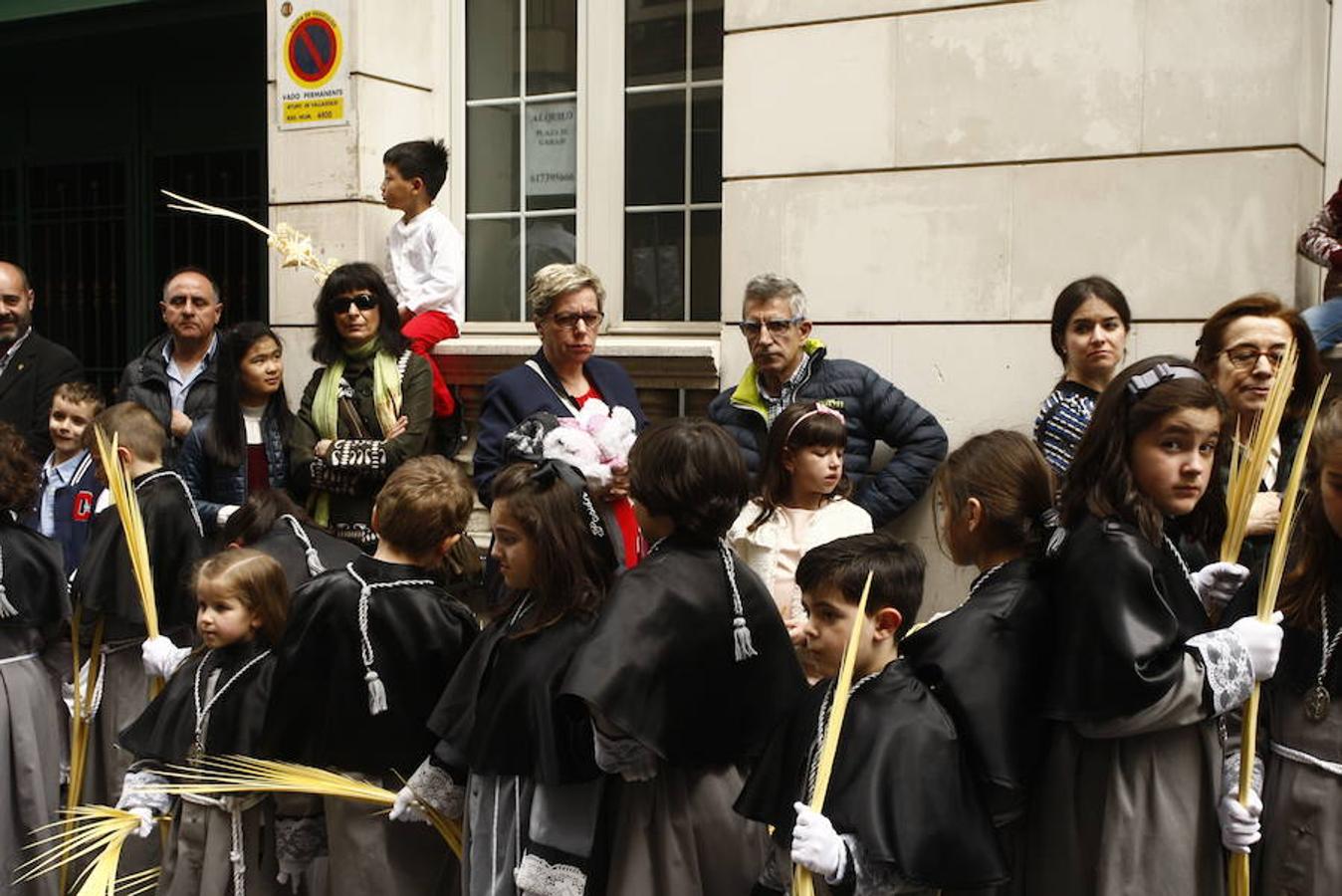 Fotos: Procesión de la Borriquilla en Valladolid (4/6)