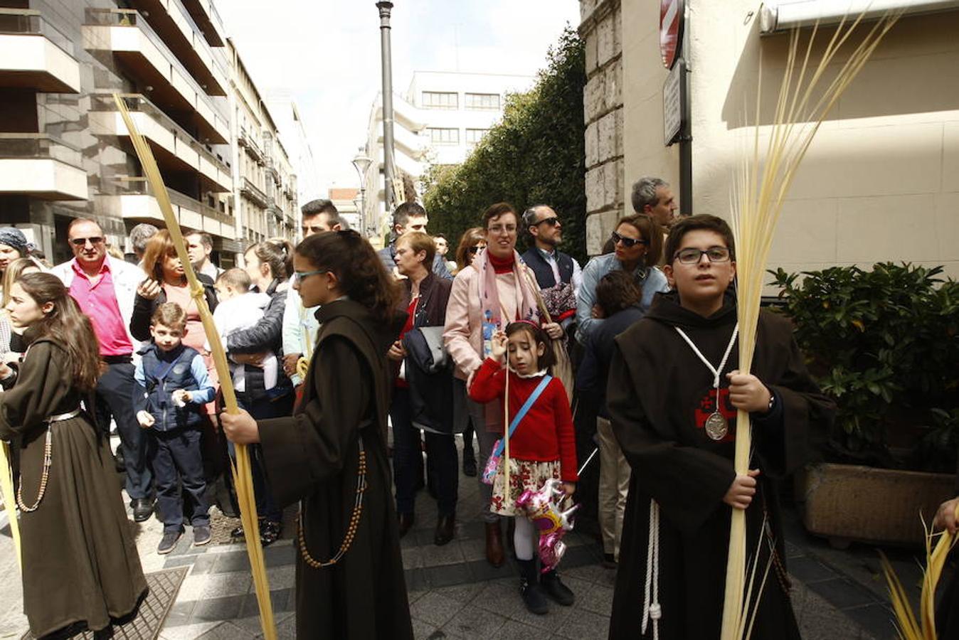 Fotos: Procesión de la Borriquilla en Valladolid (4/6)