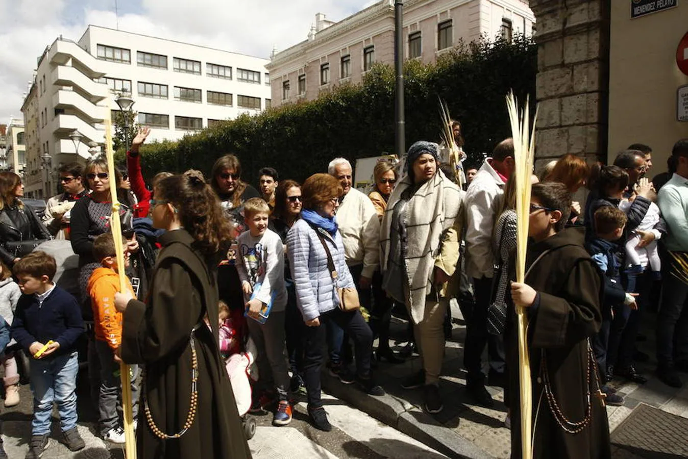 Fotos: Procesión de la Borriquilla en Valladolid (4/6)