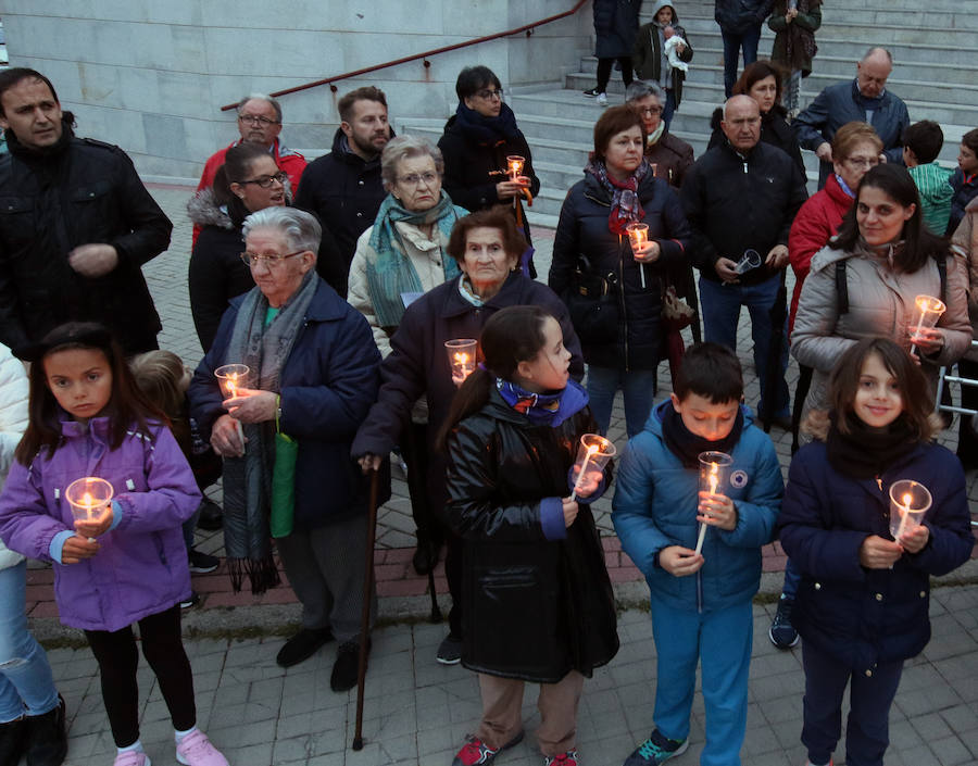 Fotos: Vía crucis con el Santísimo Cristo de la Salud en Nueva Segovia