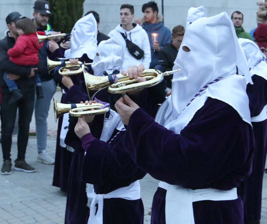 Fotos: Vía crucis con el Santísimo Cristo de la Salud en Nueva Segovia