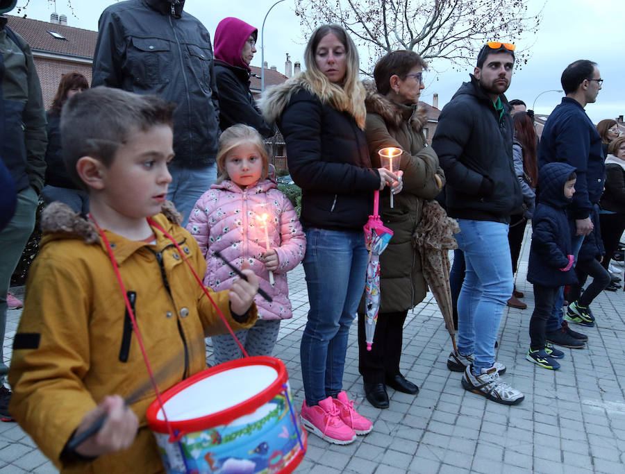 Fotos: Vía crucis con el Santísimo Cristo de la Salud en Nueva Segovia