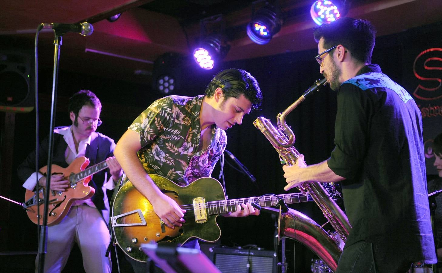 Fotos: Concierto de The Limboos en la sala Porta Caeli de Valladolid