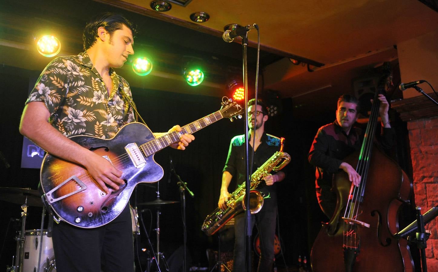 Fotos: Concierto de The Limboos en la sala Porta Caeli de Valladolid