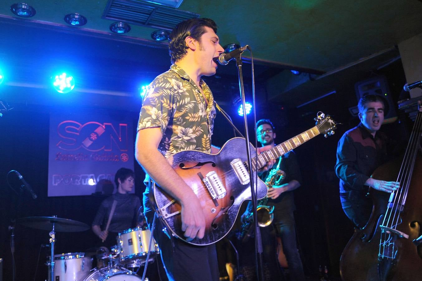 Fotos: Concierto de The Limboos en la sala Porta Caeli de Valladolid