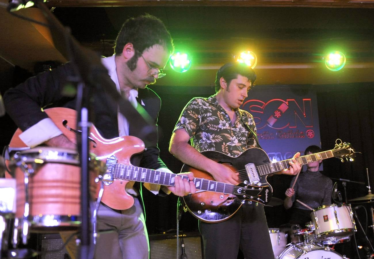 Fotos: Concierto de The Limboos en la sala Porta Caeli de Valladolid