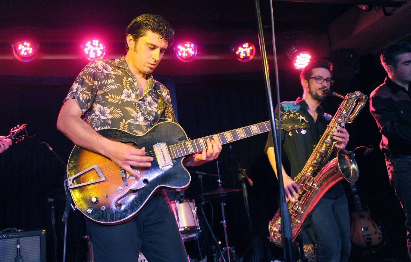 Fotos: Concierto de The Limboos en la sala Porta Caeli de Valladolid