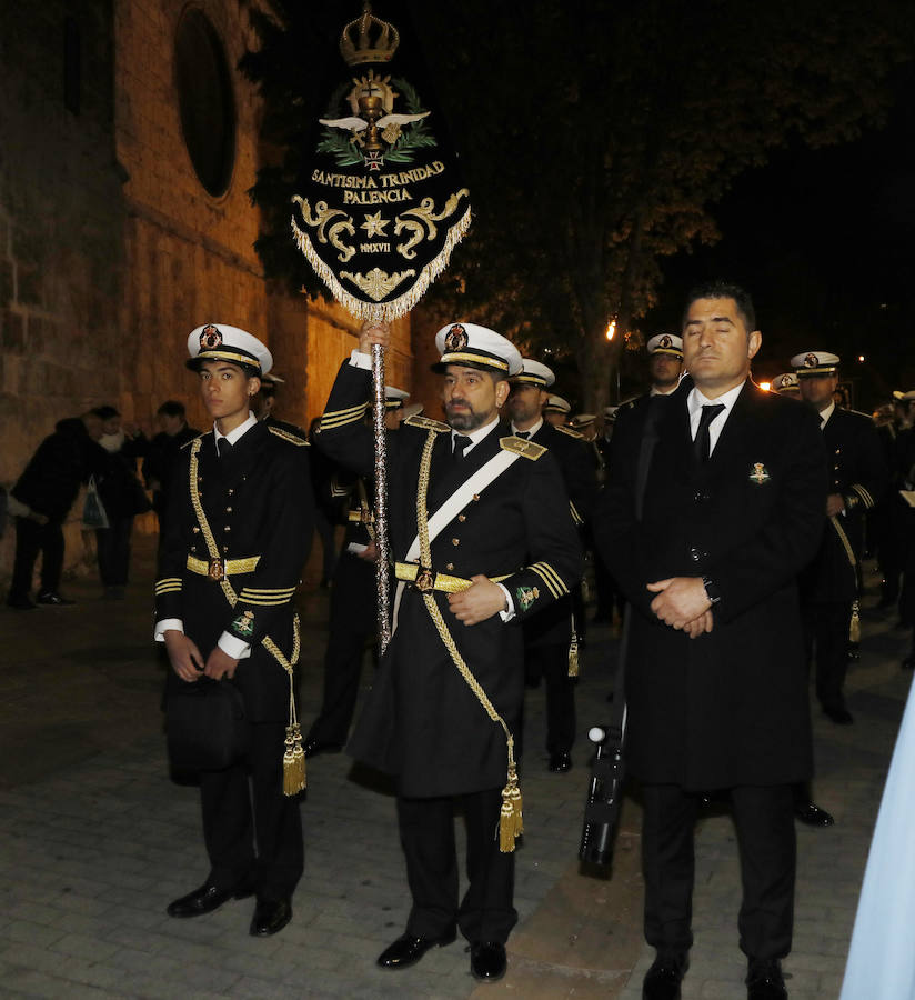 Fotos: Procesión de Las Cinco LLagas en Palencia