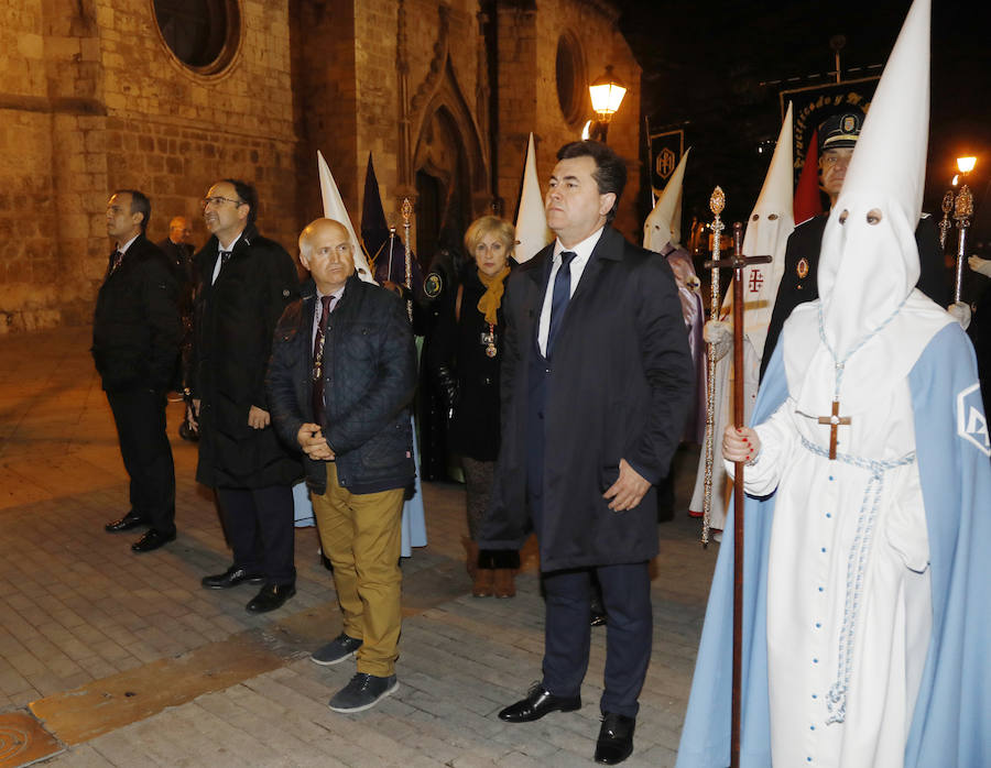 Fotos: Procesión de Las Cinco LLagas en Palencia