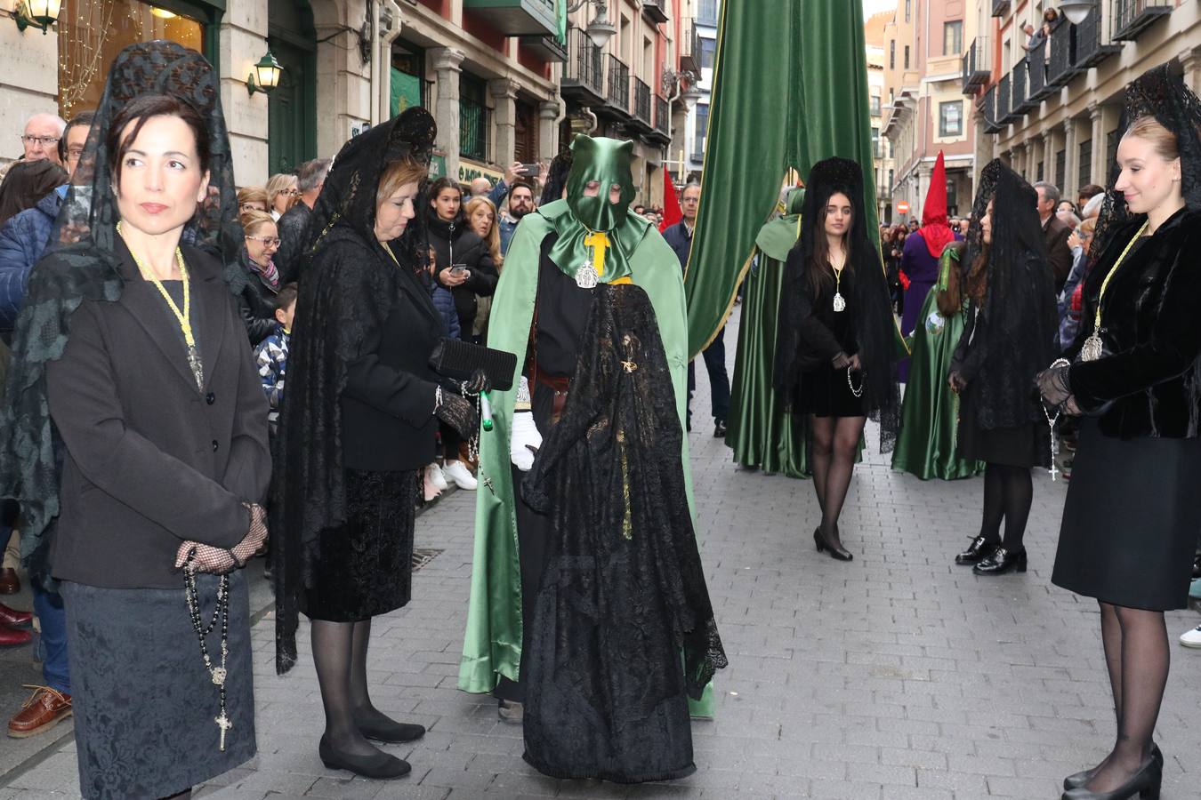 Fotos: Procesión del Santísimo Rosario del Dolor