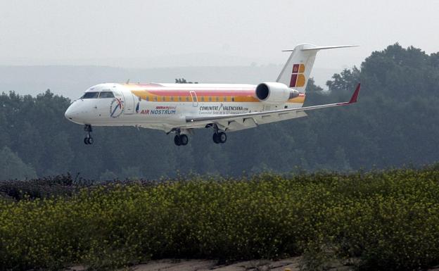 Air Nostrum cancela 148 vuelos en el inicio de la Semana Santa por la huelga de pilotos