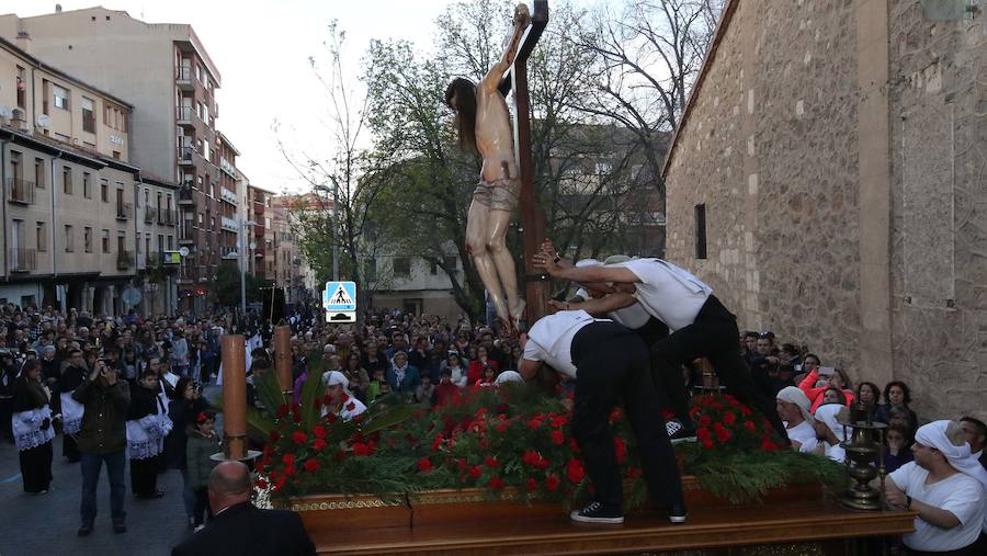 Fotos: Procesión y Oración de los Cinco Misterios en Santa Eulalia