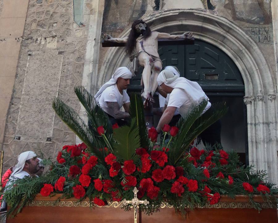 Fotos: Procesión y Oración de los Cinco Misterios en Santa Eulalia