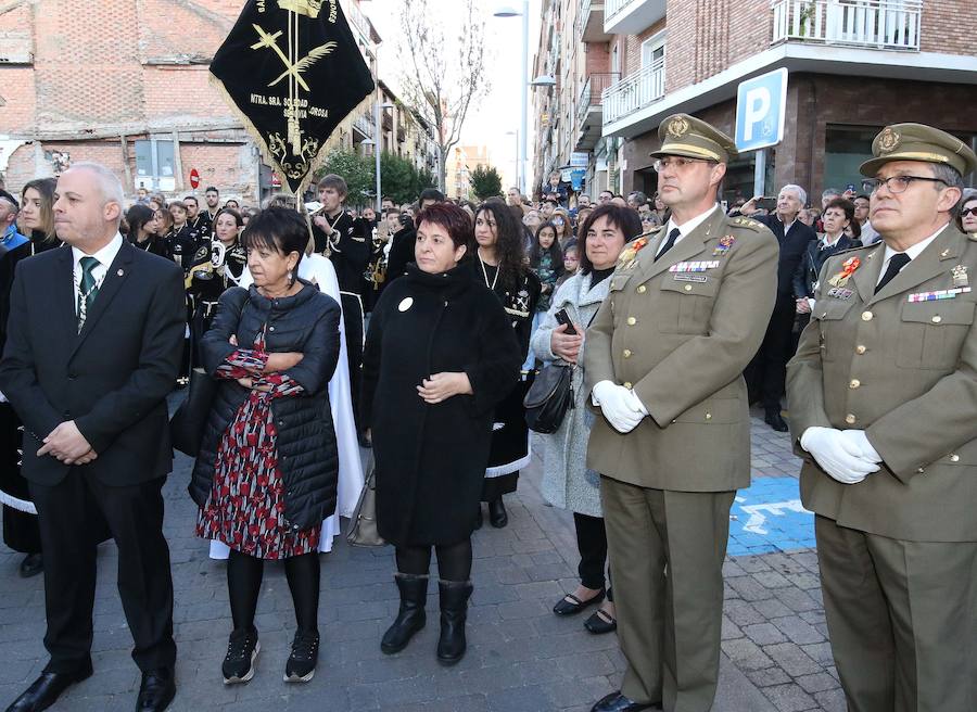 Fotos: Procesión y Oración de los Cinco Misterios en Santa Eulalia