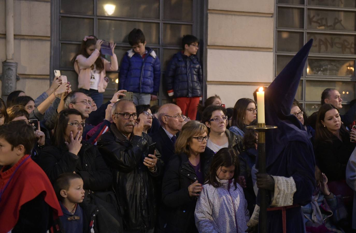 Fotos: Procesión del Encuentro de la Santísima Virgen con su hijo