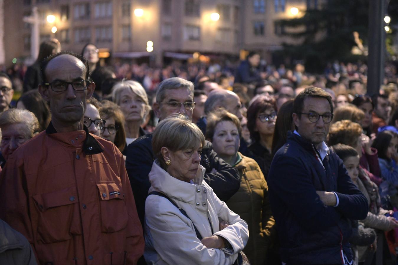 Fotos: Procesión del Encuentro de la Santísima Virgen con su hijo