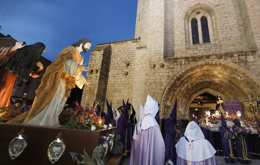 Fotos: Procesión del Prendimiento en Palencia