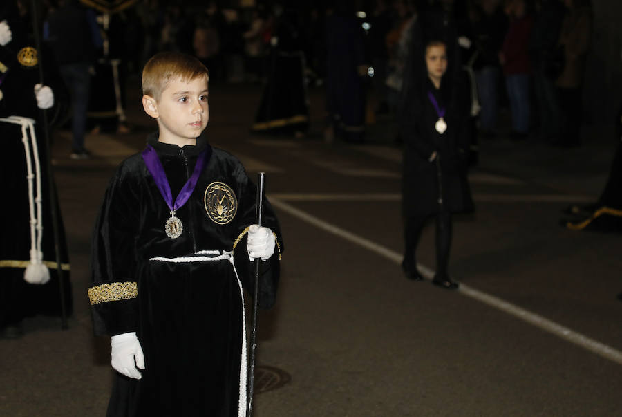 Fotos: Procesión del Prendimiento en Palencia