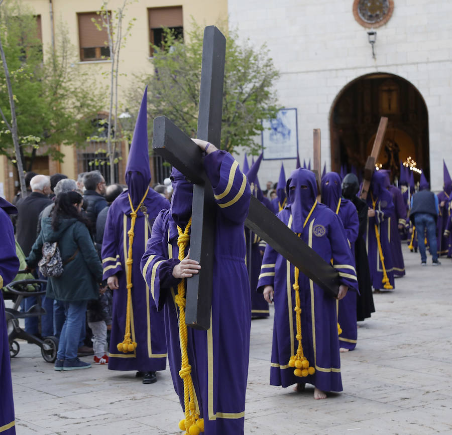 Fotos: Procesión del Prendimiento en Palencia