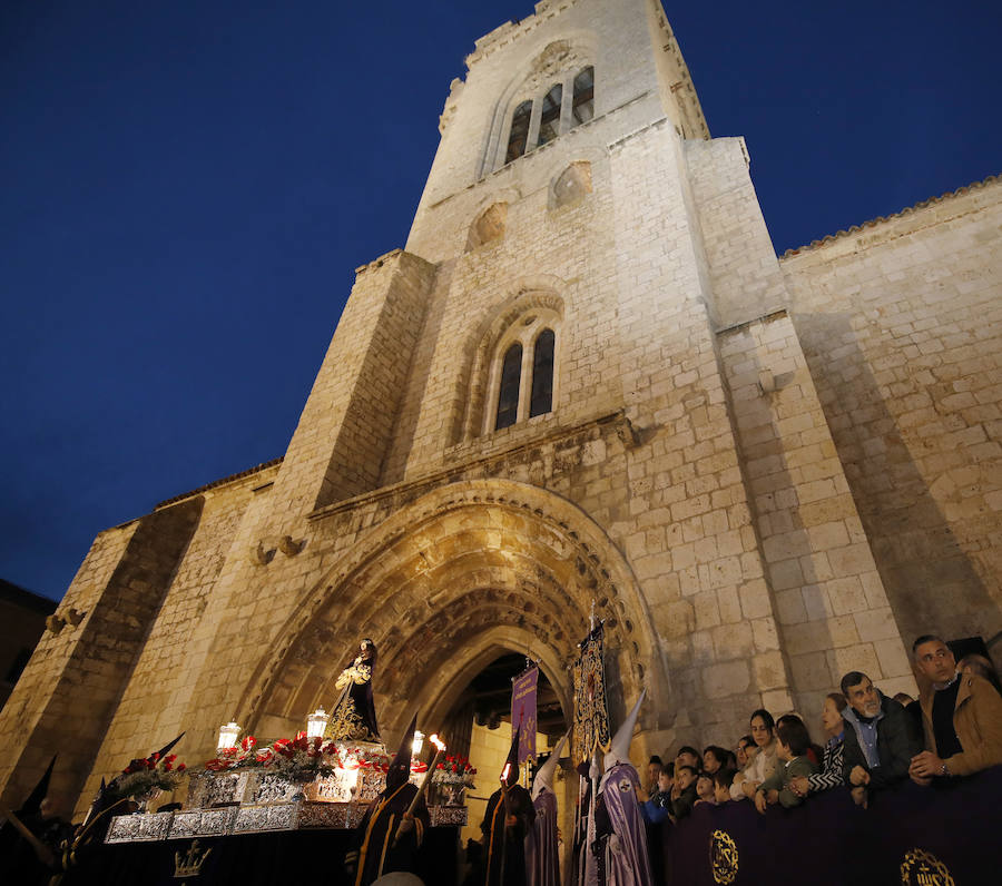 Fotos: Procesión del Prendimiento en Palencia