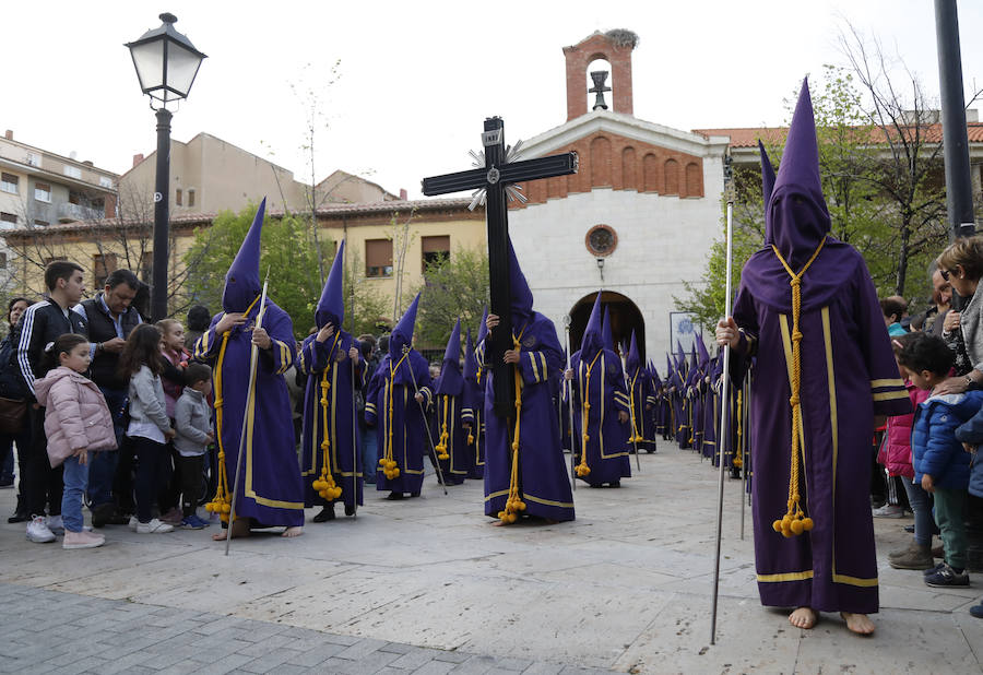 Fotos: Procesión del Prendimiento en Palencia