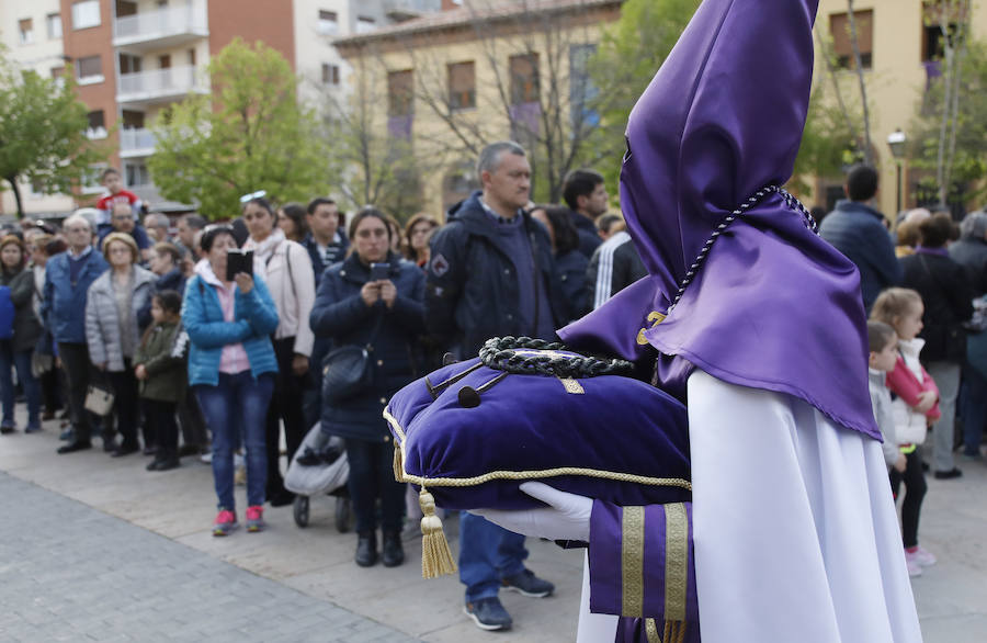 Fotos: Procesión del Prendimiento en Palencia