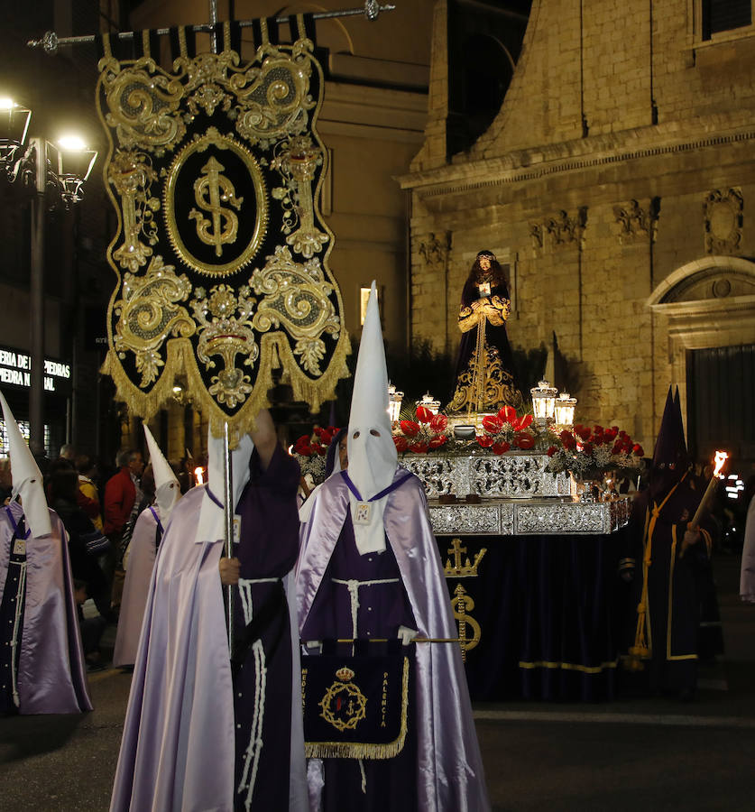 Fotos: Procesión del Prendimiento en Palencia