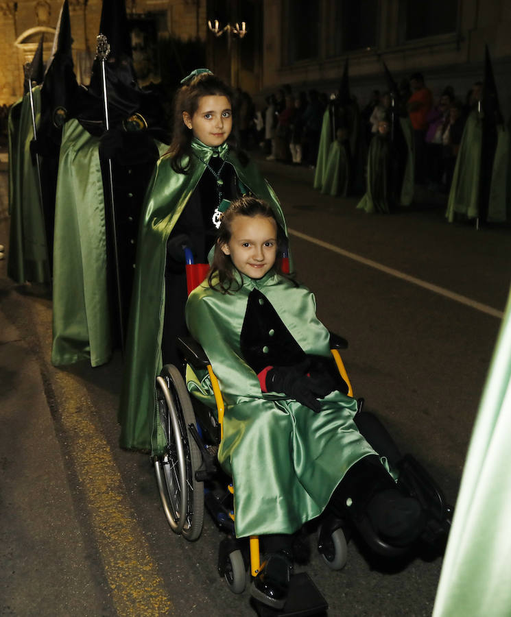 Fotos: Procesión del Prendimiento en Palencia