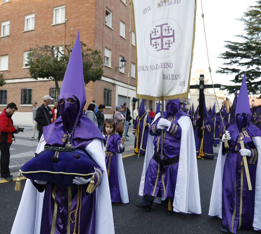 Fotos: Procesión del Prendimiento en Palencia