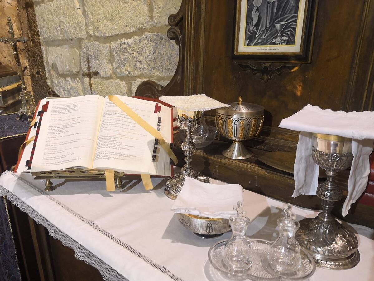 Participaron las cofradías del Santo Sepulcro de la localidad y la del Descendimiento y Santo Cristo de la Buena Muerte de Valladolid