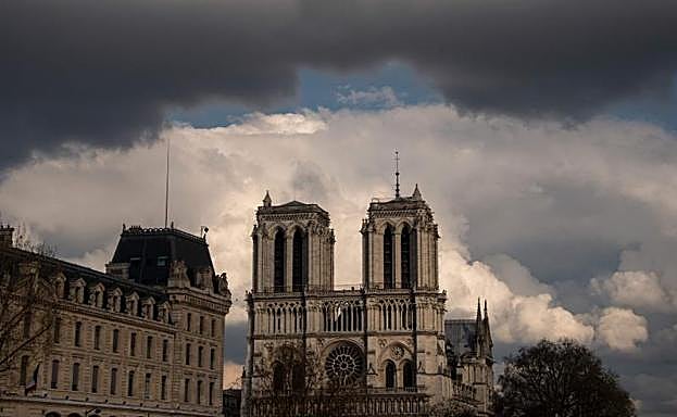 Imagen de la catedral de Notre Dame tomada hace un año.