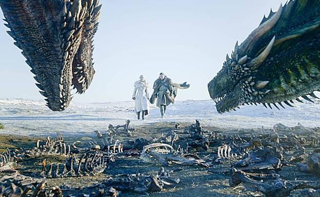 ¿Por qué no comen los dragones de Juego de tronos?