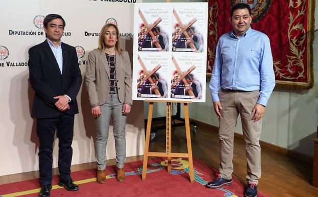 Presentación de la iniciativa en la Diputación.