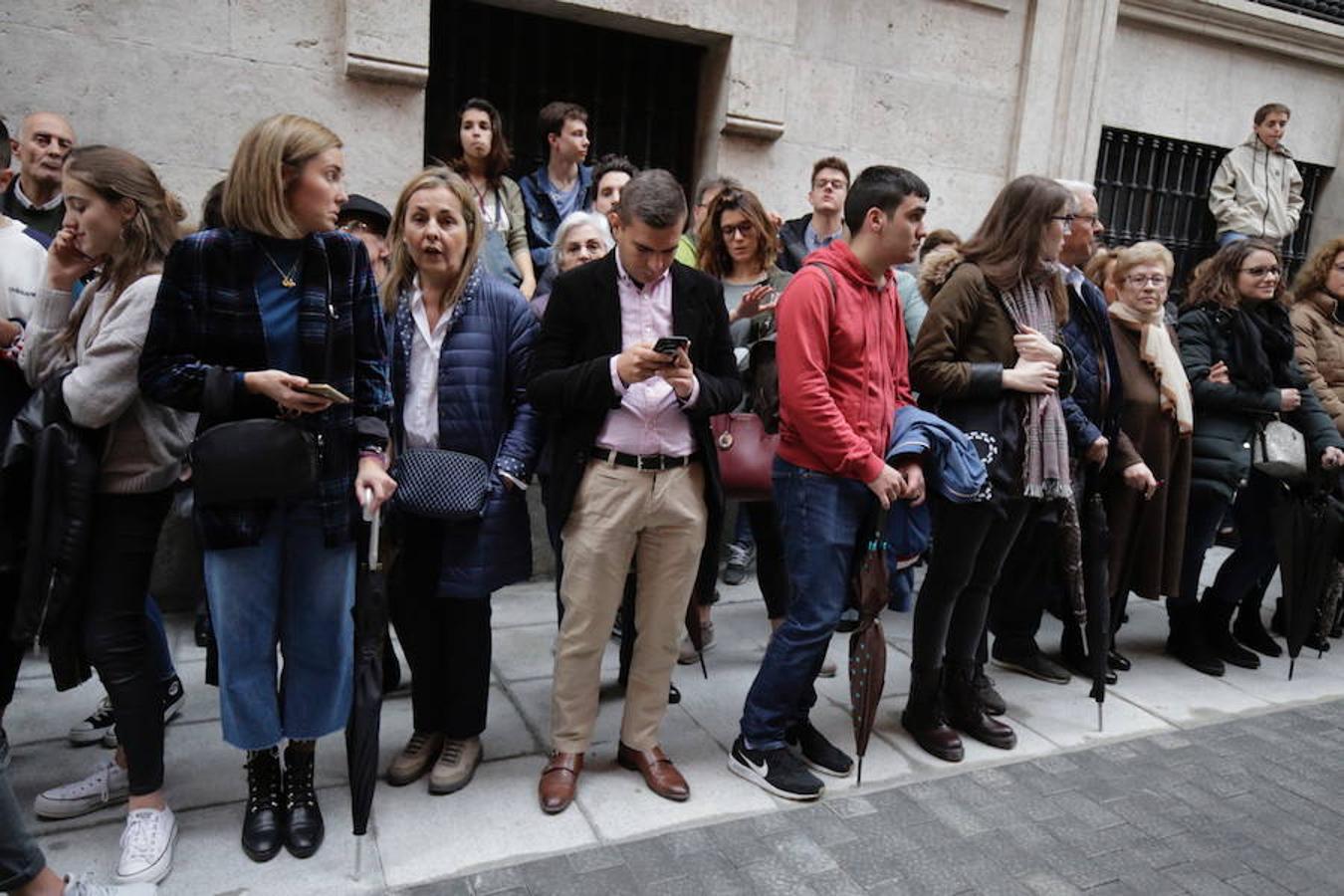 Público en el Vía Crucis Prorecional